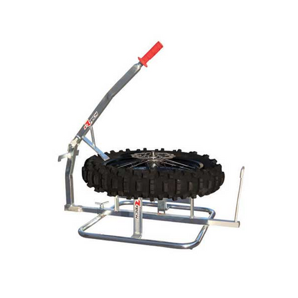 Racetech Tyre Changer Stand R-SMONTAG0018 Evolution Galvanised Bead Breaking Lever