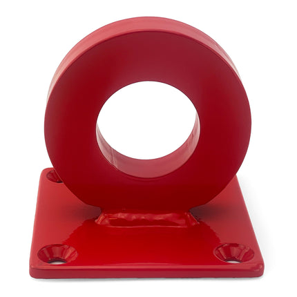 Security Wall + Floor Anchor, Chain Mount 50mm Flush, (bike Lock System / Theft / Security)