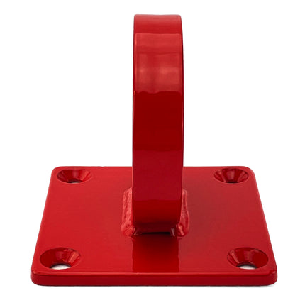 Security Wall + Floor Anchor, Chain Mount 50mm Flush, (bike Lock System / Theft / Security)
