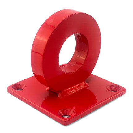 Security Wall + Floor Anchor, Chain Mount 50mm Flush, (bike Lock System / Theft / Security)