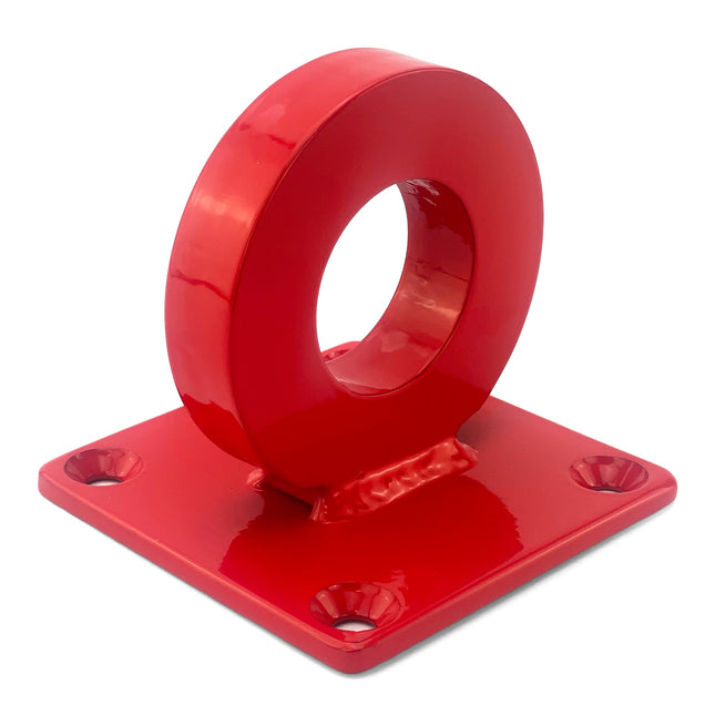 Security Wall + Floor Anchor, Chain Mount 50mm Flush, (bike Lock System / Theft / Security)