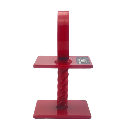 Security Ground Anchor, Chain Mount 50mm Deep Fix, (bike Lock System / Theft / Security)