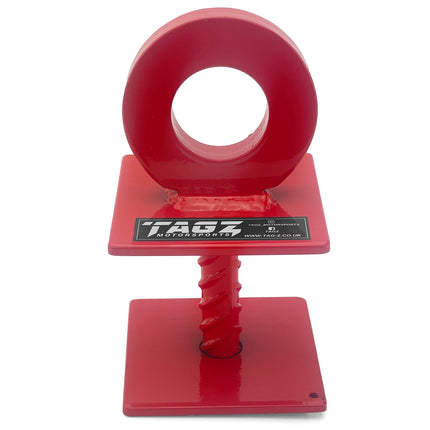 Security Ground Anchor, Chain Mount 50mm Deep Fix, (bike Lock System / Theft / Security)