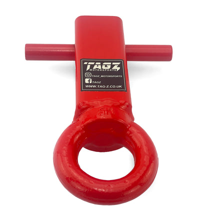 Security Ground Anchor Chain Mount 50mm Deep Fix Bike Lock Anti-theft System