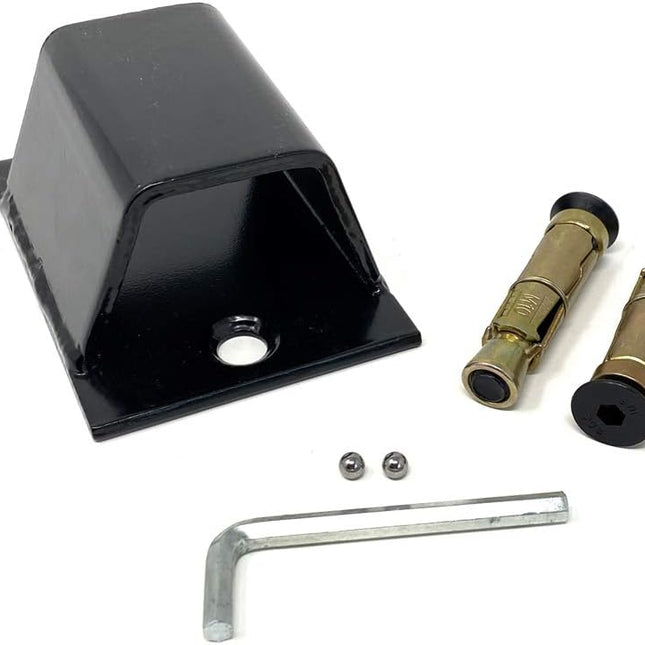 Security Motorcycle Chain Ground Anchor Bolt In Kit