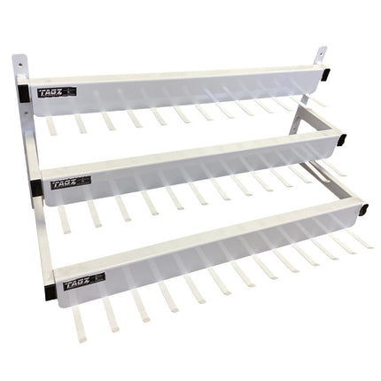 H/D Cable Rack 3 Row, Will Hold 390 Cables