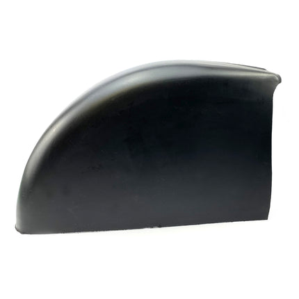 Left Hand Sidecar Fender Mudguard, Black / Universal Fitment For LH Sidecars