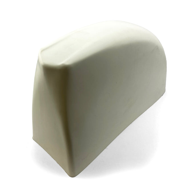Sidecar Fender Mudguard, White / Universal Fitment