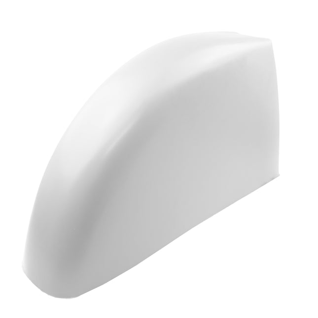 Sidecar Fender Mudguard, White / Universal Fitment
