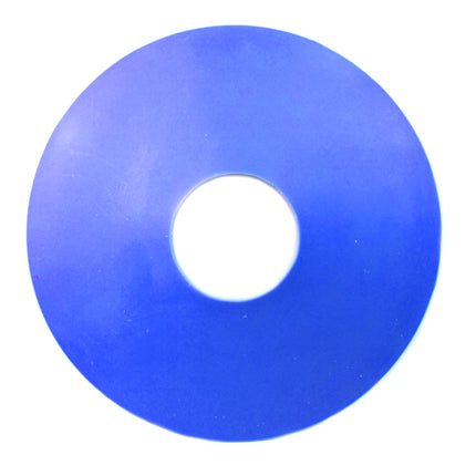 Sidecar Wheel Disk Cover, Blue / Universal Fitment