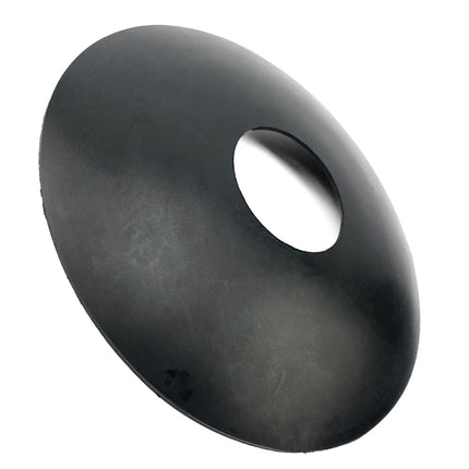 Sidecar Wheel Disk Cover, Black / Universal Fitment