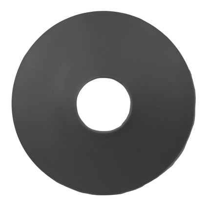 Sidecar Wheel Disk Cover, Black / Universal Fitment