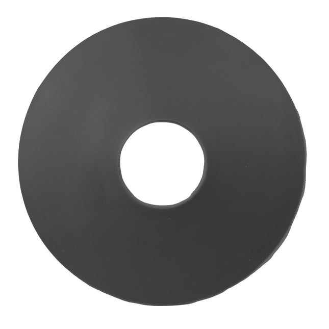 Sidecar Wheel Disk Cover, Black / Universal Fitment