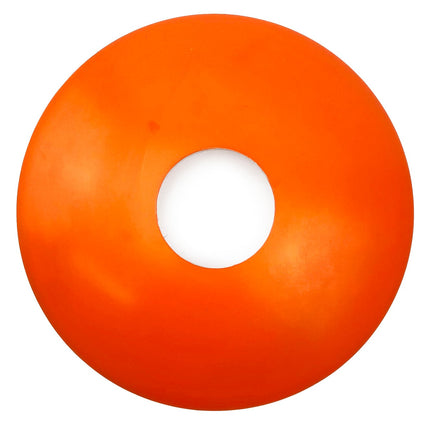 Sidecar Wheel Disk Cover, Orange / Universal Fitment