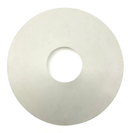 Sidecar Wheel Disk Cover, White / Universal Fitment