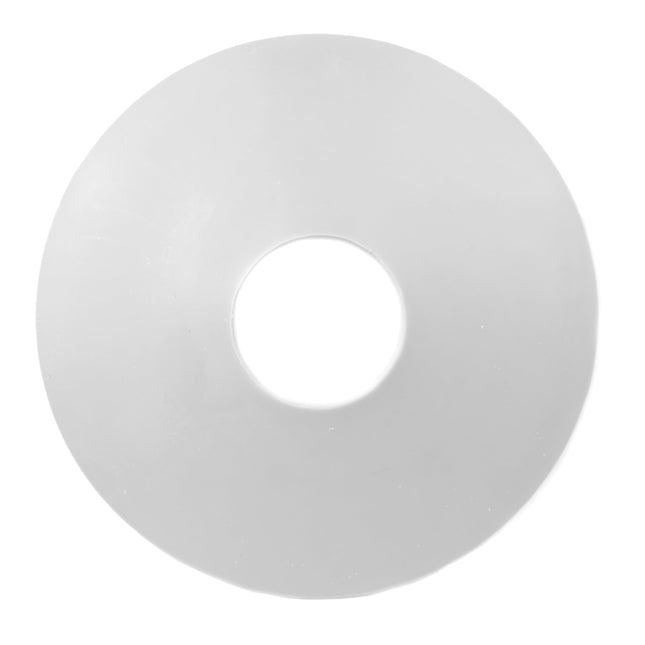 Sidecar Wheel Disk Cover, White / Universal Fitment
