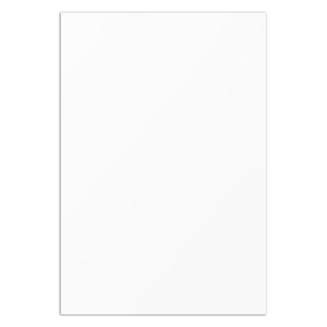 Sidecar Plastic Sheet Cover White Universal Fitment - 1000mm x 1000mm x 3mm