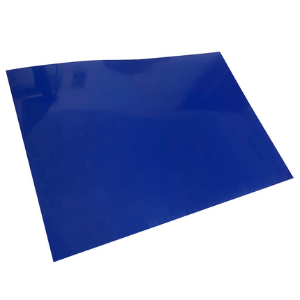 Sidecar Plastic Sheet Cover Blue Universal Fitment - 1000mm x 680mm x 2mm