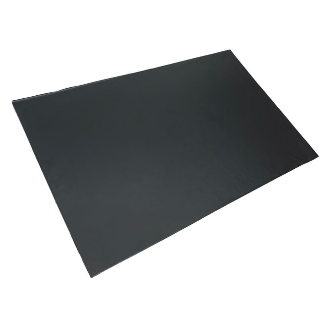 Sidecar Plastic Sheet Cover Black Universal Fitment - 945mm x 610mm x 7mm