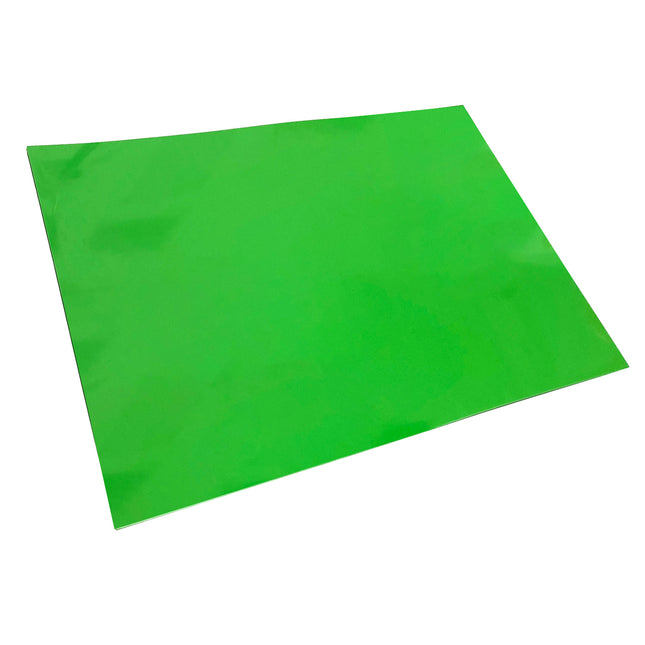 Sidecar Plastic Sheet Cover Green Universal Fitment - 1000mm x 680mm x 2mm