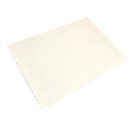 Sidecar Plastic Sheet Cover White Universal Fitment - 1000mm x 680mm x 2mm