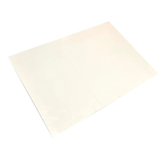 Sidecar Plastic Sheet Cover White Universal Fitment - 1000mm x 680mm x 2mm