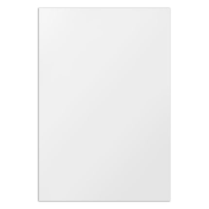 Sidecar Plastic Sheet Cover White Universal Fitment - 1000mm x 680mm x 2mm