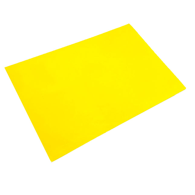 Sidecar Plastic Sheet Cover Yellow Universal Fitment - 1000mm x 680mm x 2mm