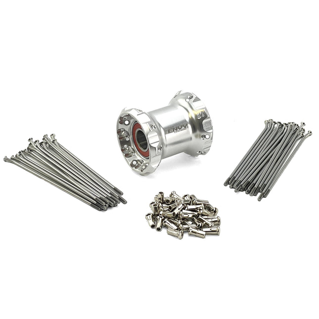 Envy Sidecar Outfit Hub With 16'' Spoke Set Kit Silver