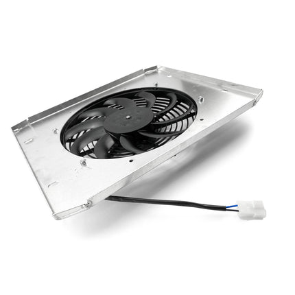 Shroud & Fan Kit, Spal Fan, Radiator, Quad Pass, High Efficiency