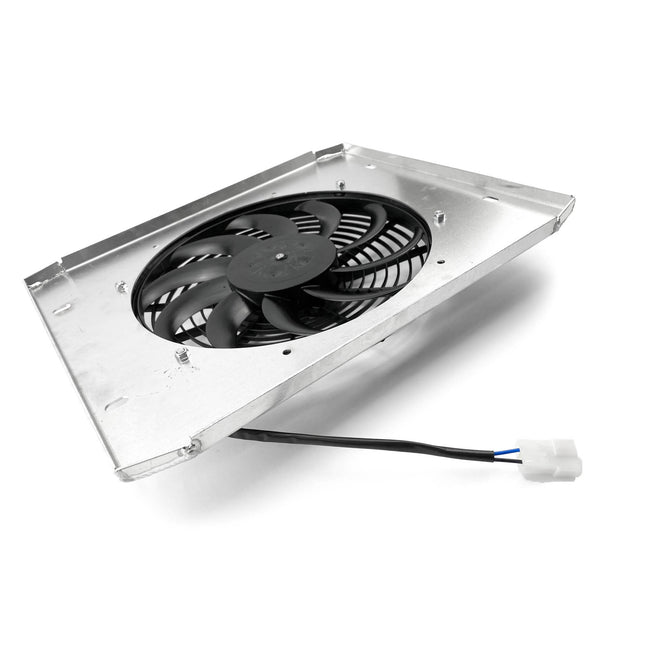 Shroud & Fan Kit, Spal Fan, Radiator, Quad Pass, High Efficiency