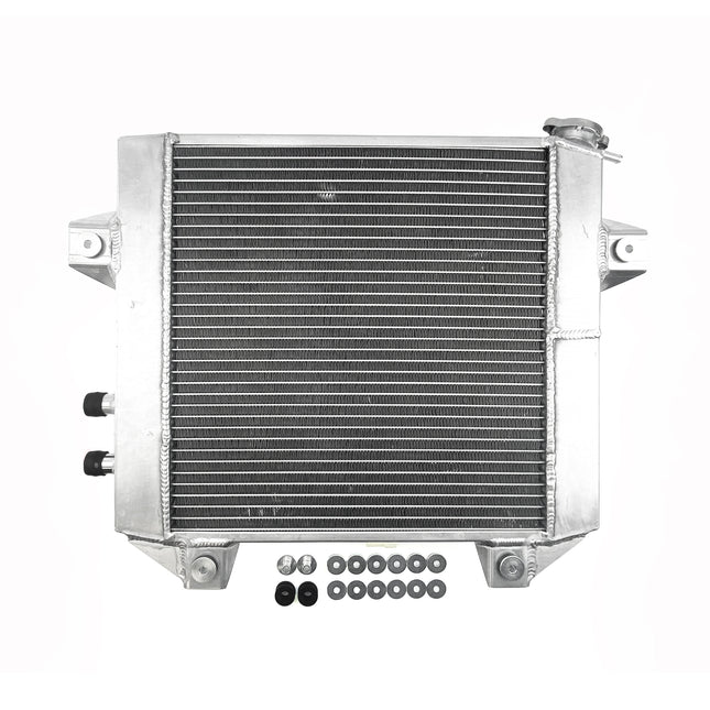 Sidecar Radiator Kit, Spal Fan, Shroud, Quad Pass, High Efficiency