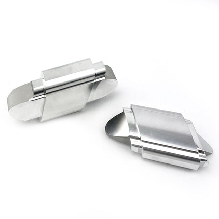 KTM Exc Excf 24>25 70mm Swingarm Extension Alloy Cnc Blocks (tig Weld In)