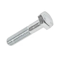 M8x110 Bolt Hex Bzp Each