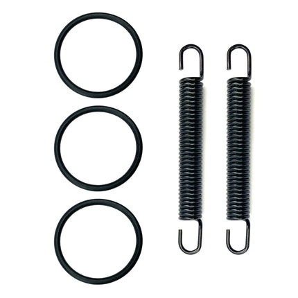 O-ring x3 & Springs x2YZ125 89-98, FIR Brand Yamaha Exhaust, 93210-42728-00