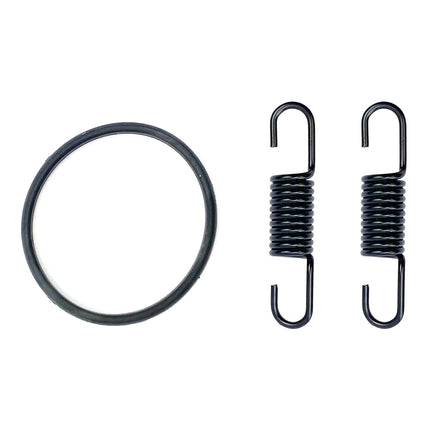 O-ring & Springs RM125 97-07, Suzuki Exhaust, 14171-36E00, 09443-11027