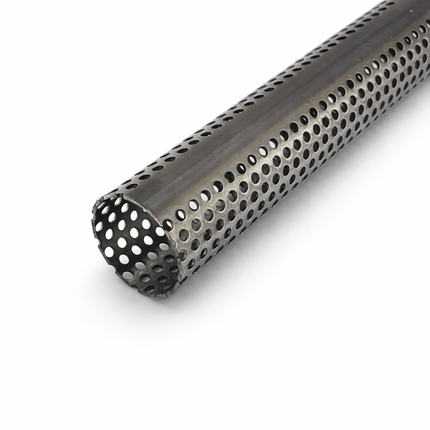 Silencer Muffler Core Baffle Tube 30 x 400mm Steel DEPA2007