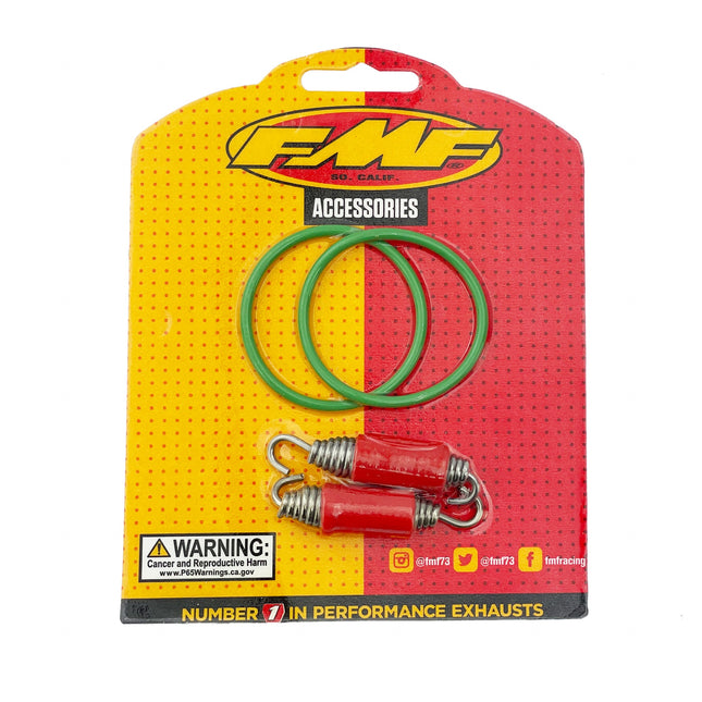 Pipe Spring & O-Ring Exhaust Kit 13-25 Beta 250 RR 300 RX - FMF 014814