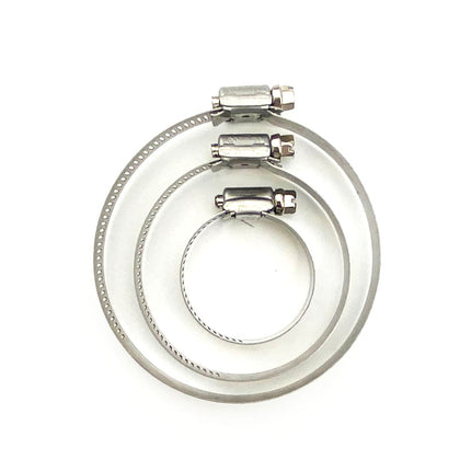 Exhaust Protector Silver