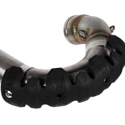 4 Stroke Exhaust Pipe Guard Muffler 220mm Universal Fitment