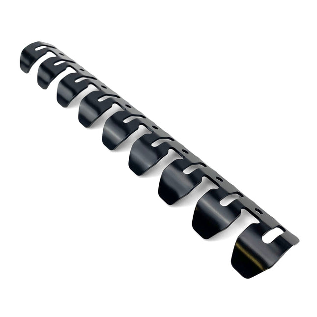 HEADER PIPE PROTECTOR 4stk., FINISH: ANODIZED BLACK, FIR BRAND 4 Stroke Exhaust Guard