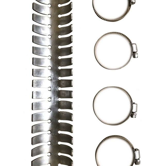 Header Pipe Guard Stainless Steel Universal 4-STROKE, 868 Ricochet