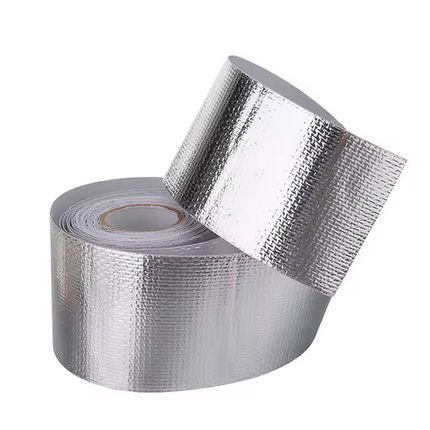 5M Fiberglass Foil Exhaust Heat Shield Manifold Downpipe High Temperature Tape