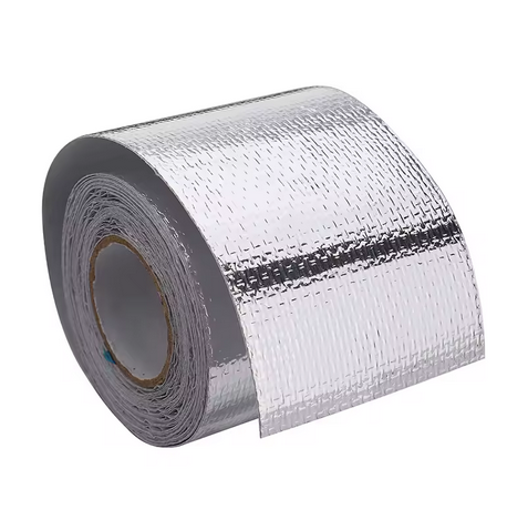 5M Fiberglass Foil Exhaust Heat Shield Manifold Downpipe High Temperature Tape