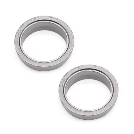 Exhaust Gasket Connector 96-21 Polaris Xcr Ranger Rzr Sportsman 440 550 600 700 800 850 900 2PCS 3610047