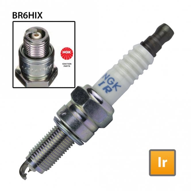 NGK BR6HIX Iridium IX Spark Plug (3419)