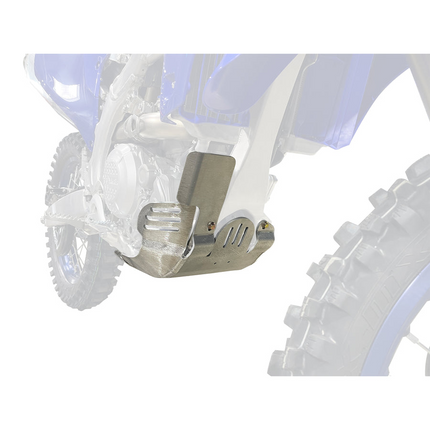 Skid Plate HD Aluminium Enduro Yzf Wrf 250 450 Fx Yamaha, 348 Ricochet