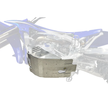 Skid Plate HD Aluminium Enduro Yzf Wrf 250 450 Fx Yamaha, 348 Ricochet