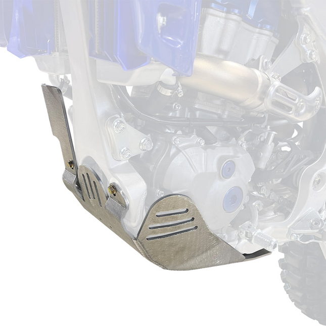 Skid Plate HD Aluminium Enduro Yzf Wrf 250 450 Fx Yamaha, 348 Ricochet