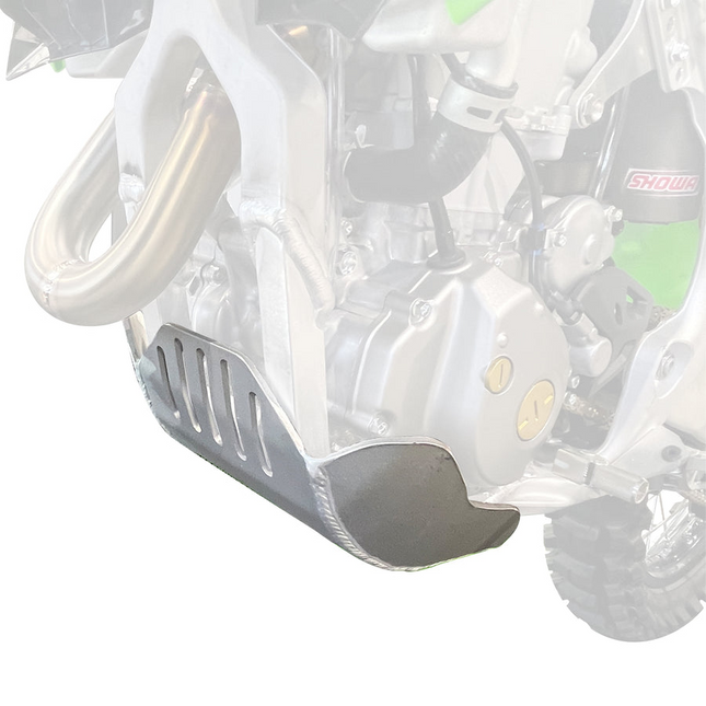 Skid Plate HD Aluminium Enduro Kawasaki KX 450, 349 Ricochet